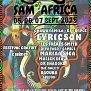 Affiche festival Samafrica